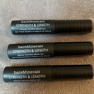 3 bareMinerals eyebrow gels $20 for 3